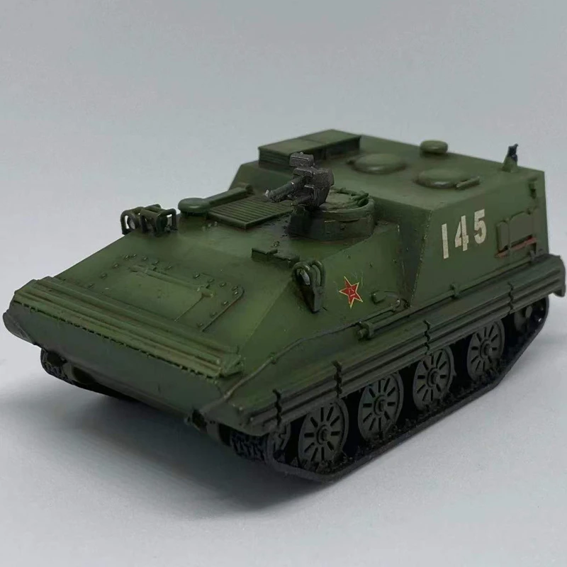 

1:72 Scale Chinese Type 63 Armored Personnel Carrier Resin Armored Vehicle Model Toy Adult Fans Collectible Souvenir Ornament