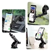 Sucker Car Phone Holder Mount Stand Suction Cup Smartphone Mobile Cell Support in Car Bracket For iPhone Xiaomi Huawei Samsung 5