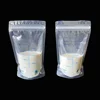 30Pcs 200ml Baby Food Breast Milk Bag BPA Free Baby Safe Feeding Bag Feeding Breast Pump Save Part 2