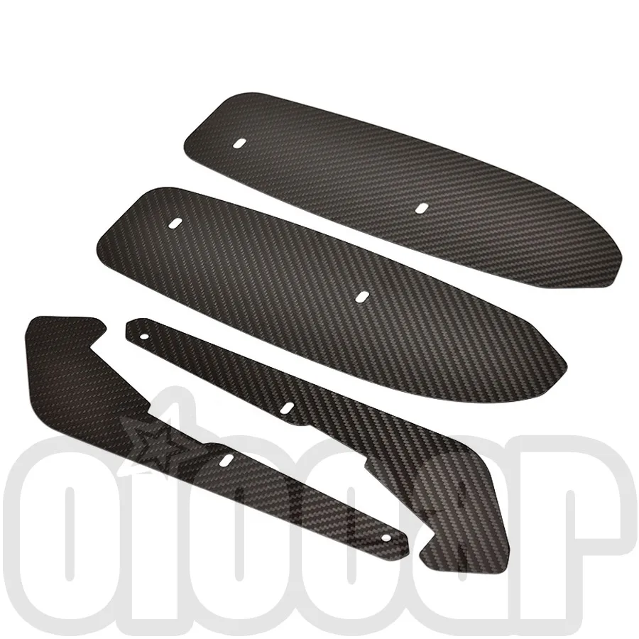 oiomotors 드라이 카본 파이버 앞뒤 스플래시 가드 아치 가드 머드 플랩 키트 (BMW G80 G81 M3 G82 G83 M4 용)