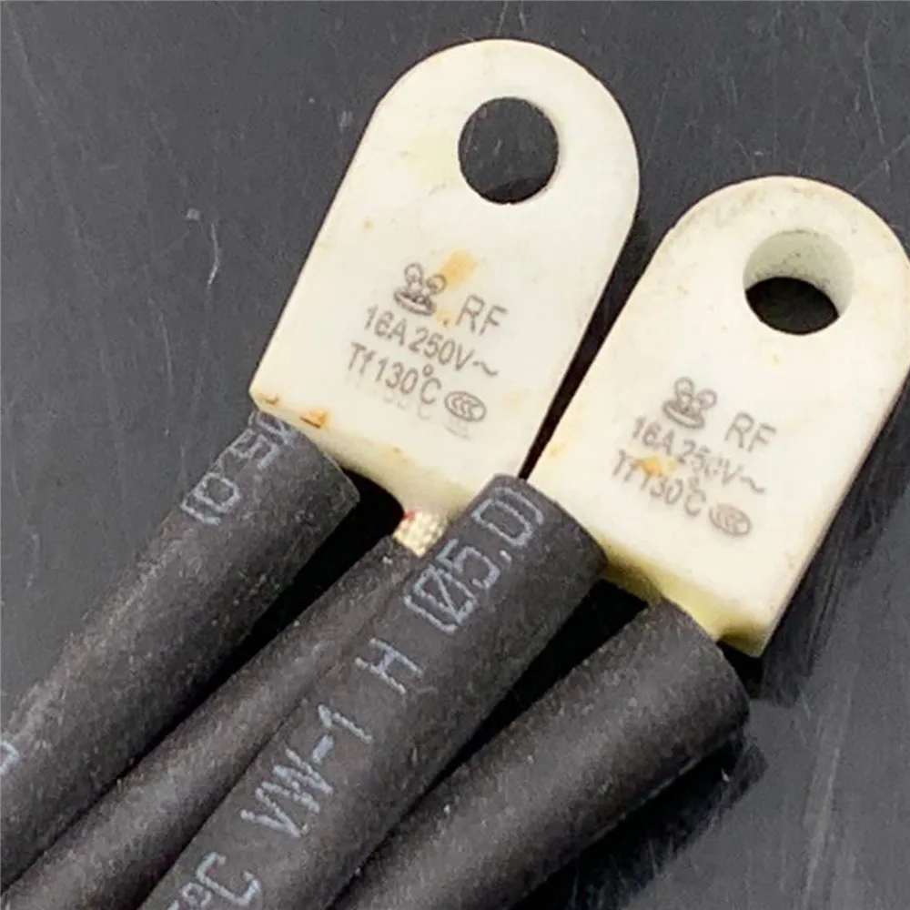 2/3/10PCS Universal Heater Fuse 250V 15A Temperature Control Thermostat Switch