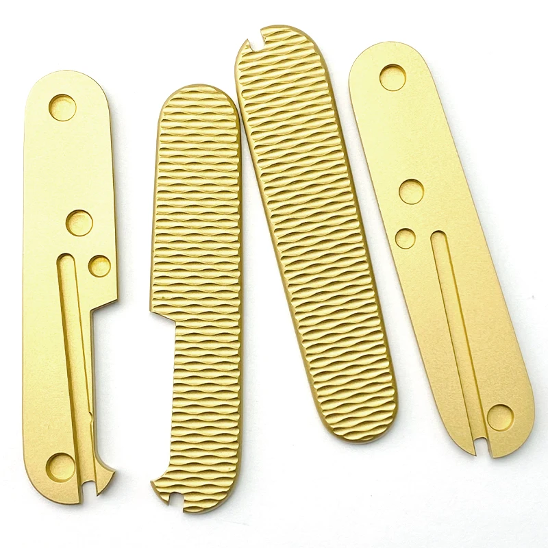Knife Handle Material 91mm Swiss Knife Titanium Alloy Chip