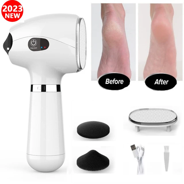  Powerful Electric Foot Callus Remover, Rechargeable