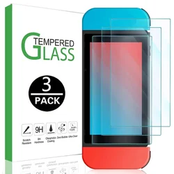 HD Clear Tempered Glass Screen Protector for Nintendo Switch Series (2pcs For Switch Lite)