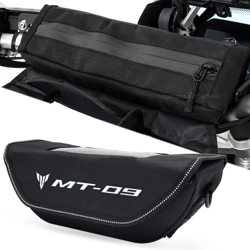 

For YAMAHA MT-09 Motorcycle accessory Waterproof And Dustproof Handlebar Storage Bag navigation bag