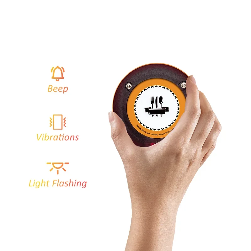 نظام الاتصال بالطابور اللاسلكي ، استدعاء للمطعم وا...