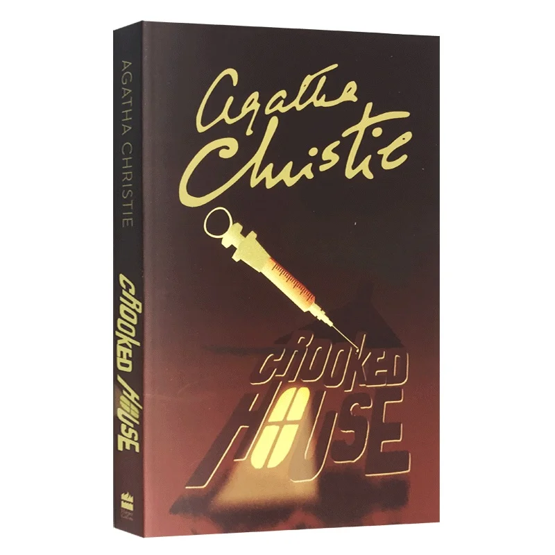 

КРИВЫЙ дом Agatha Christie harperколлинз, Самые продаваемые книги на английском языке, загадочные романы 9780008196349
