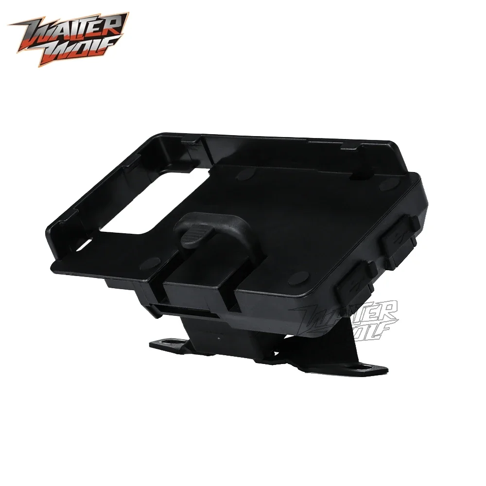Porta Telefono Per Honda XL750 Transalp 2023-2024 - Supporto GPS Manubrio 22mm, Regolabile 360°, Per Navigazione - Foto 4