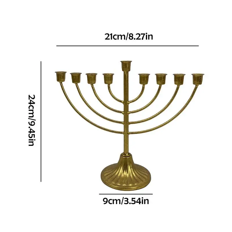 Hanukkah Menorah 6
