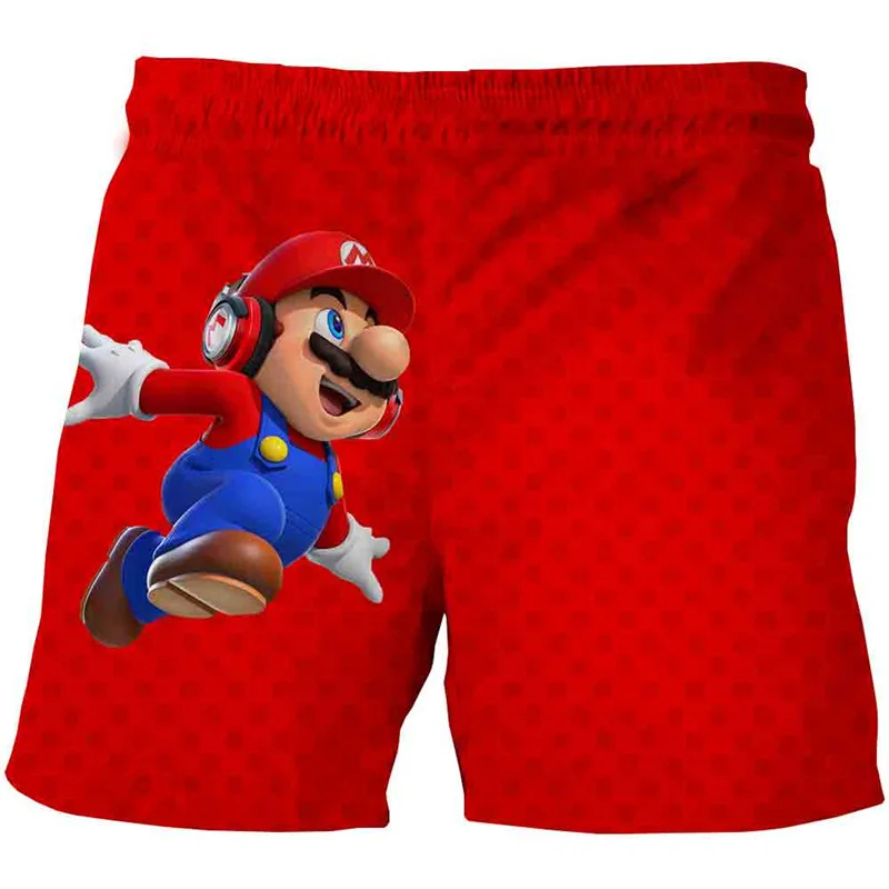 Set Maglietta E Pantaloncini Super Mario Bros Per Ragazzi - Outfit Ufficiale Con Stampa Di Mario - Foto 9