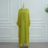 2025 Muslim Women Diamonds Kimono Cardigan Open Abaya Dresses Scarf Long Robe Dubai Turkey Gown Islamic Clothing Arabic Saudi