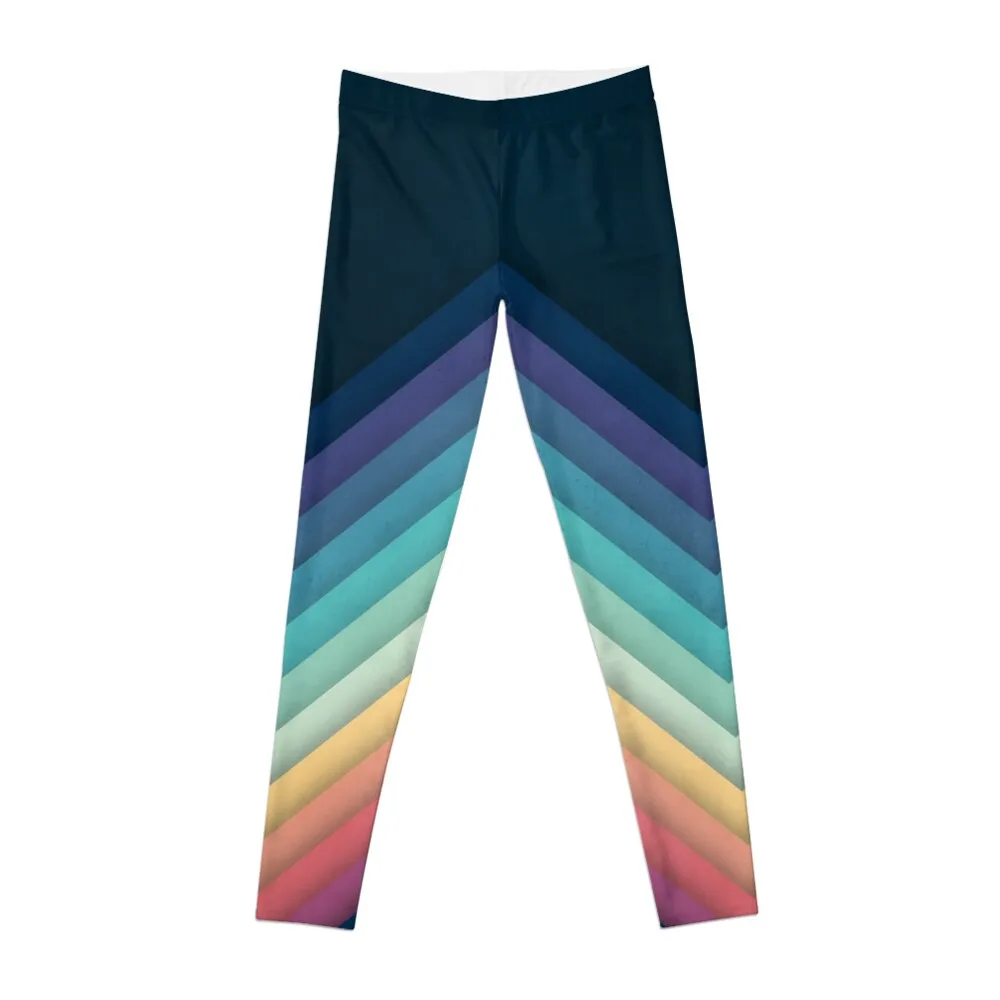 

Retro Chevrons 002 Leggings sport legging Women