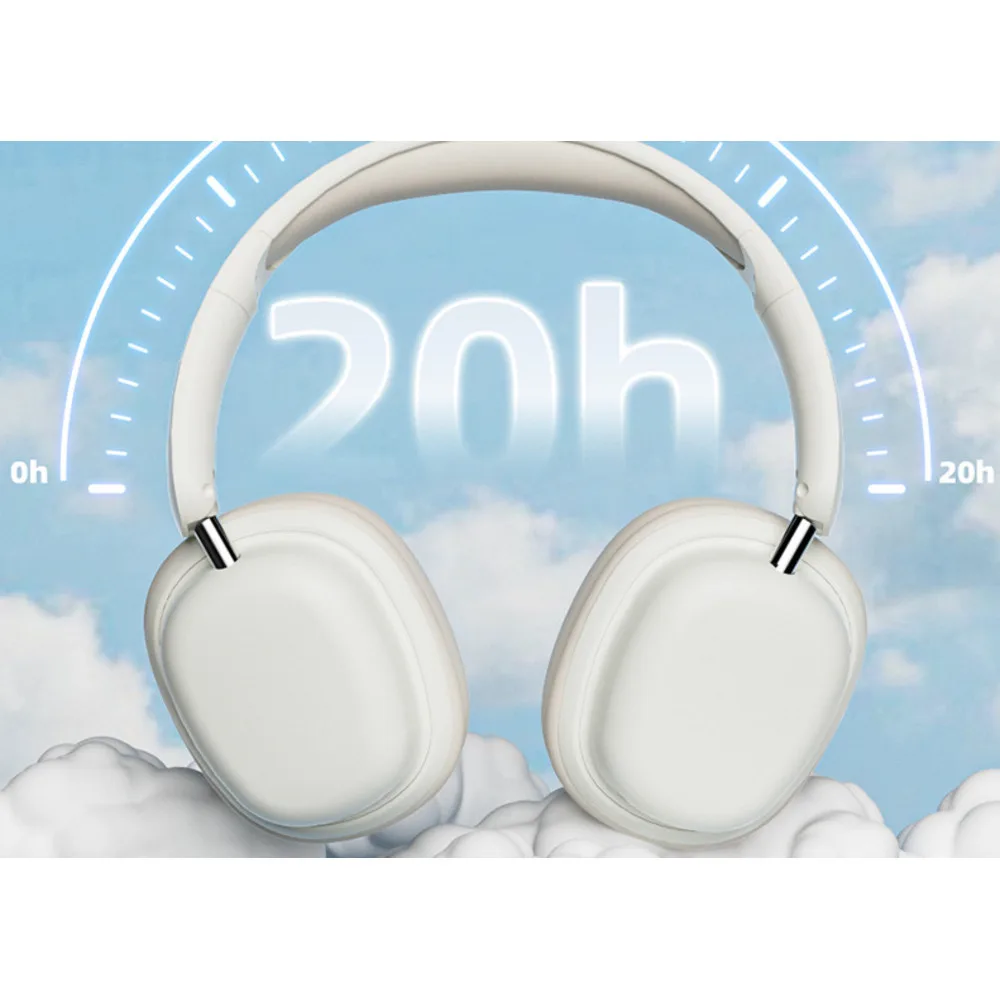 with ultra long battery life, gaming plug in microphone, wireless Bluetooth headset for calling_voghion.com