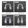10pcs Silicone U Shape Nose Pad Arm Eyeglasses Anti Slip Accesssory 3