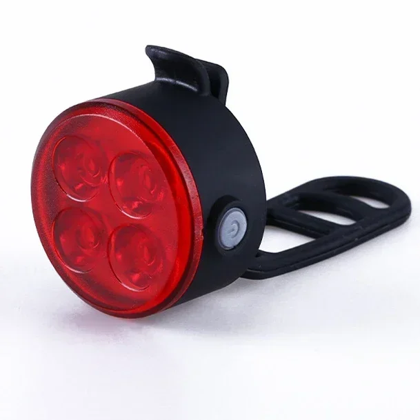 Lampe Avant Vélo LED Rechargeable USB - Éclairage Vélo Puissant Avec Faisceau Réglable - Lot UK