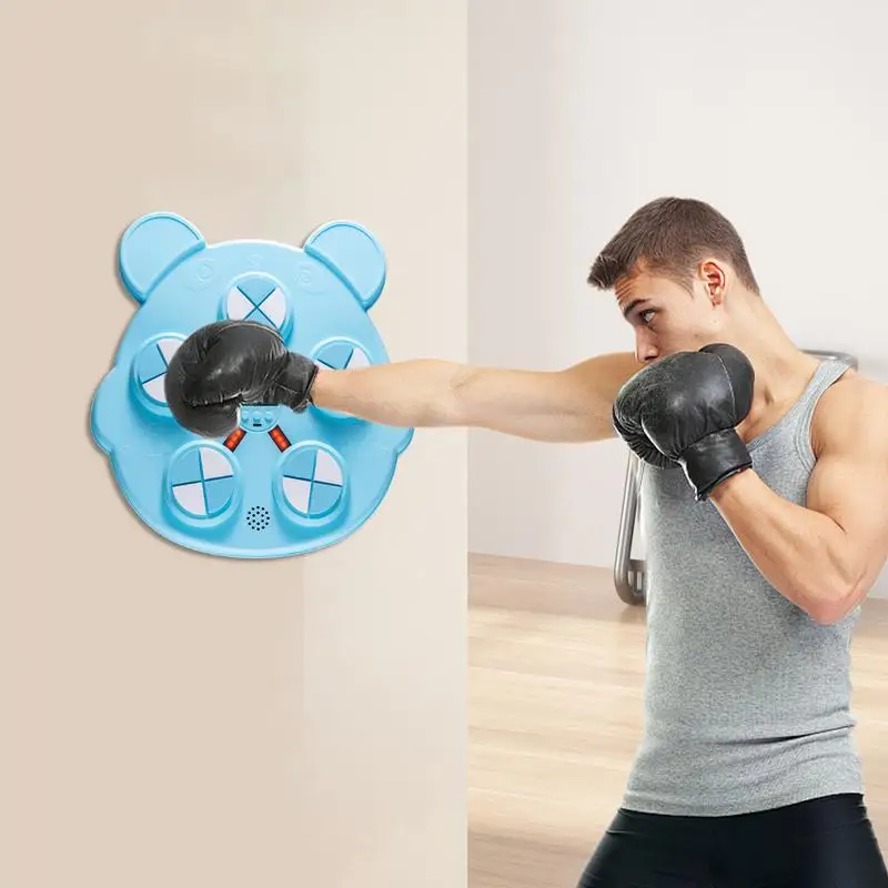 Punching Trainer Machine Children Electronic Boxing Machine Workout Punching Agility Training Boxing Trainer For Kid