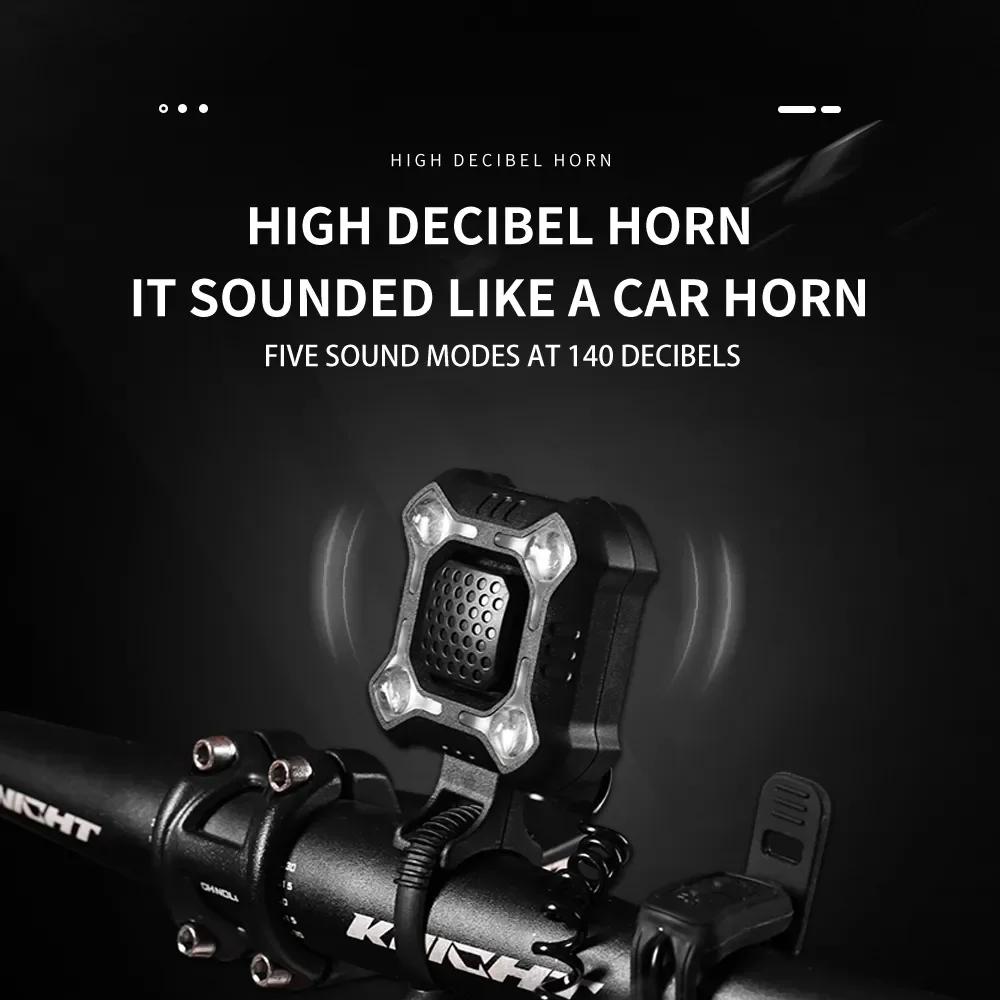 USB Rechargeable Electronic Bike Bell 2