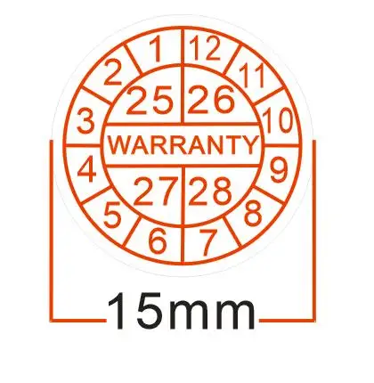 laptop ipad warranty sticker 100pcs destructive fragile seal label date void fragile stickers self adhesive stickers adhesive stickers