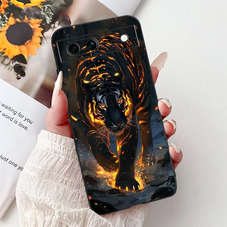 Stylish Shockproof Soft TPU Phone Case with Cool Design Pattern