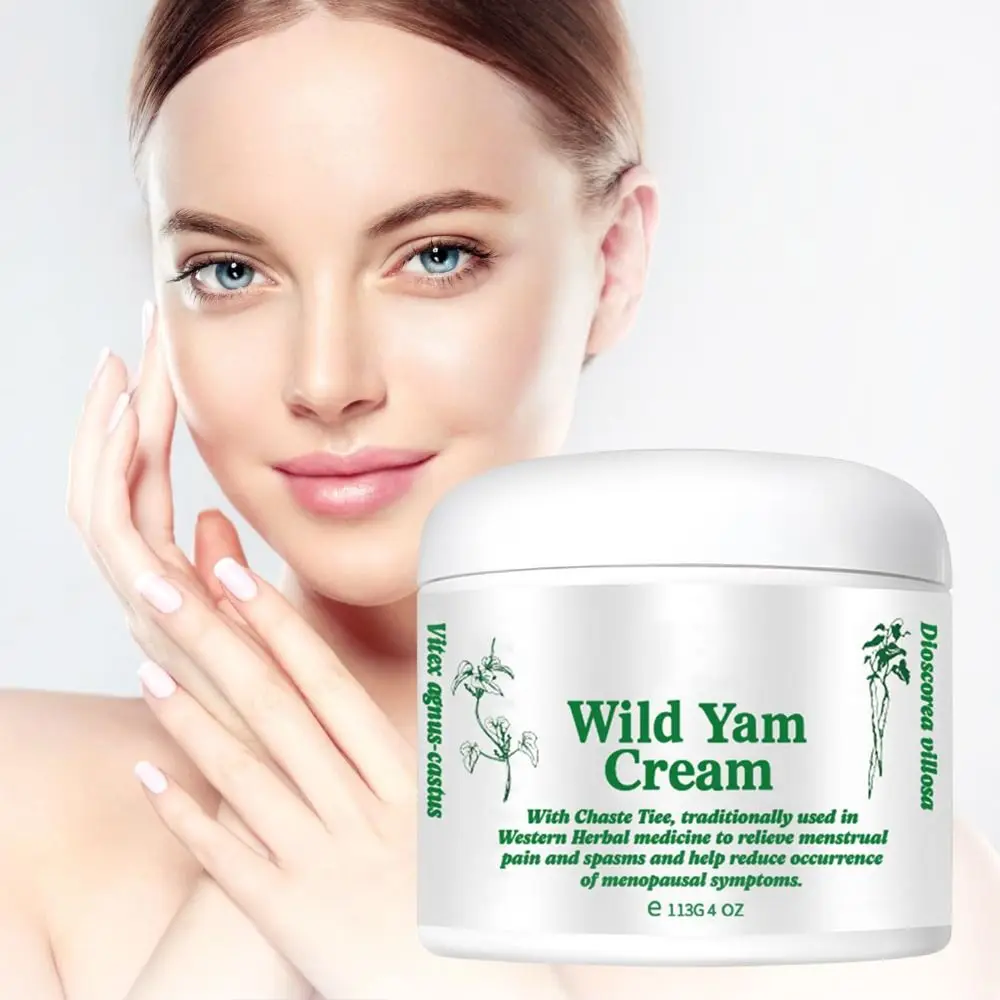 Facilitating Menopause Wild Yam Cream Perimenopause Promotes Women's Body Health Moisturizing Cream Balancing Hormones