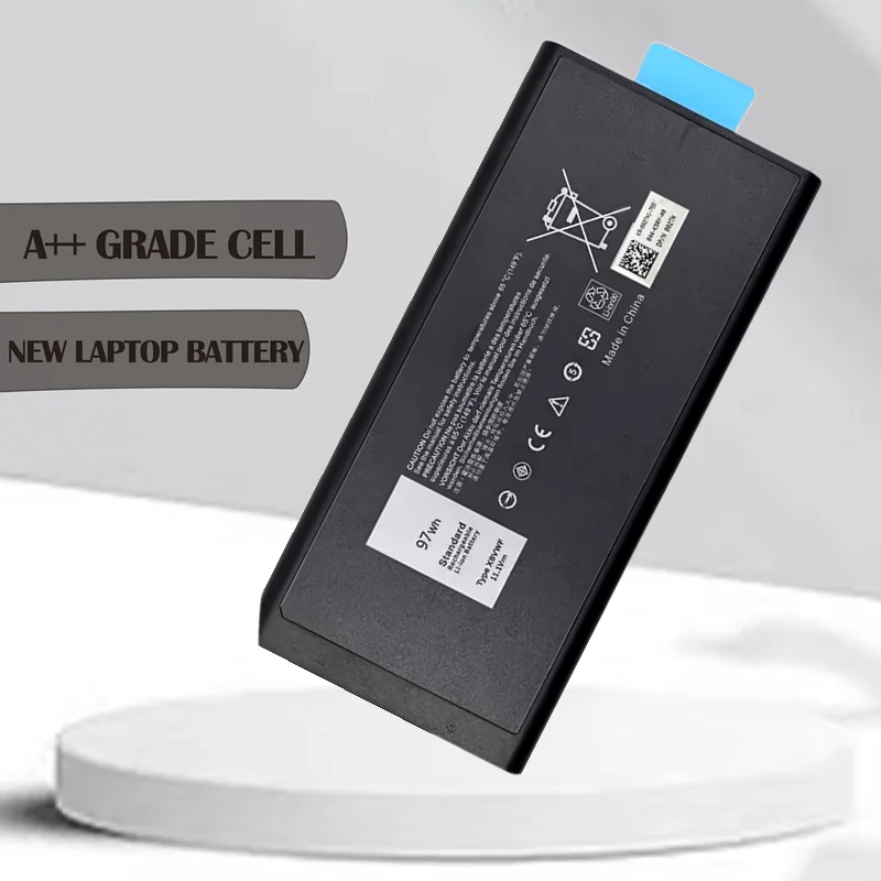 Batteria Per Laptop X8Vwf Per Dell Latitude 14 Rugged 5404 5414 E5404 Extreme 7404 7414 E7404 Serie 4 Xkn5 Dknkd P45G P46G 65Wh 97Wh