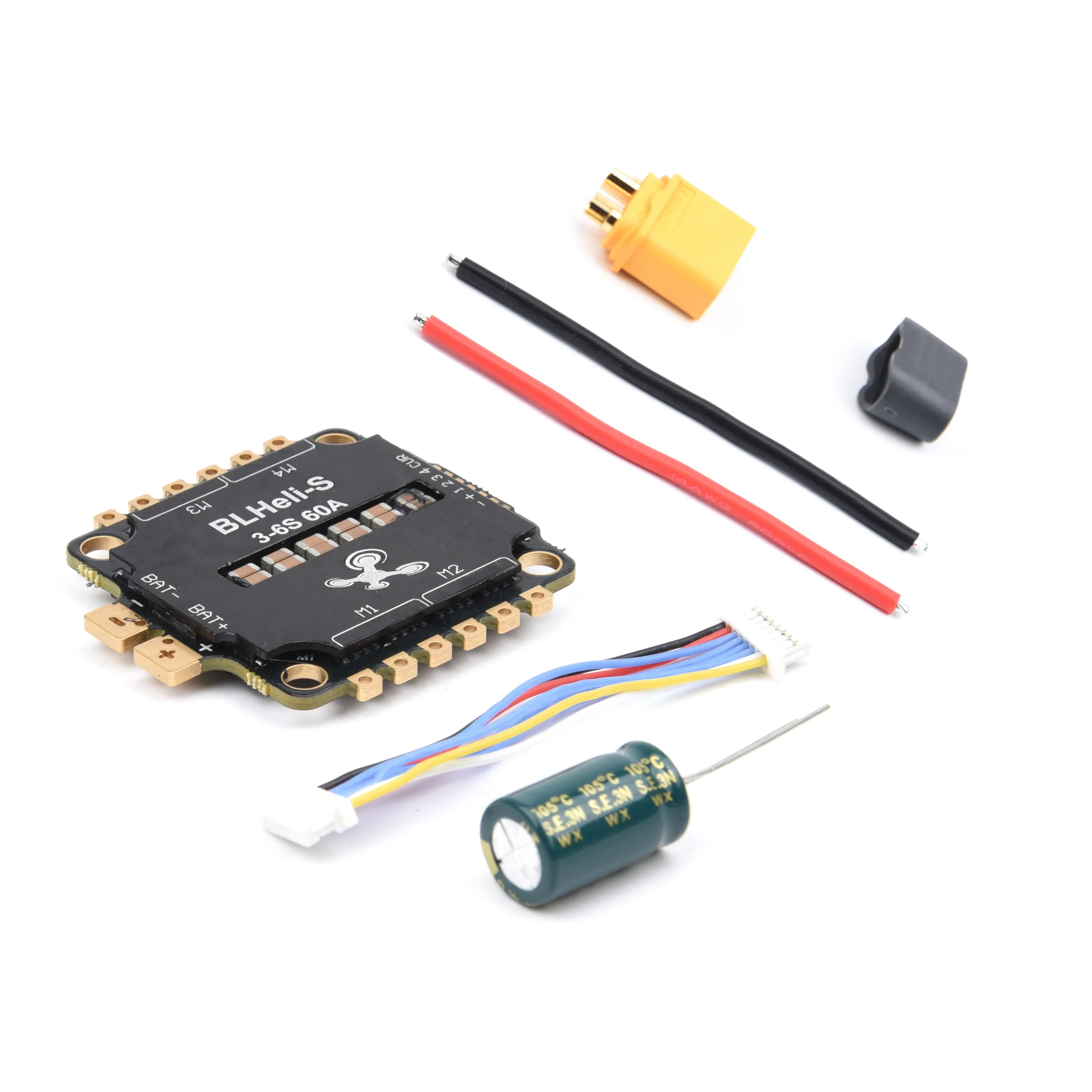 รูปสินค้า โดรน FPV คาร์บอนไฟเบอร์ 250 มม. พร้อมกล้อง HD