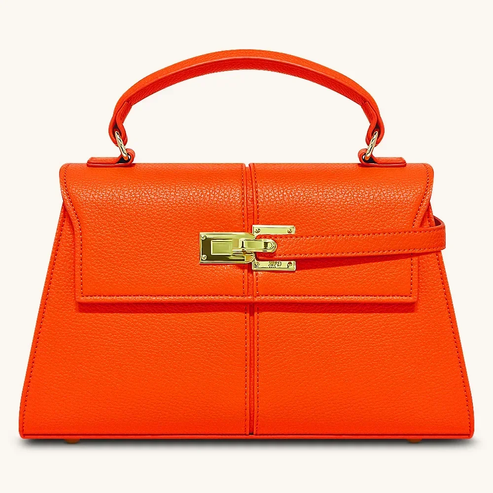 حقيبة JW Pei النسائية الجلدية الجديدة لعام 2025، م...