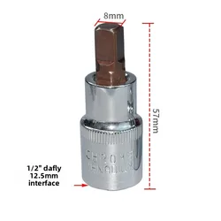 High - Quality 1/2 Inch Hex Socket Tool (8mm - 57mm)