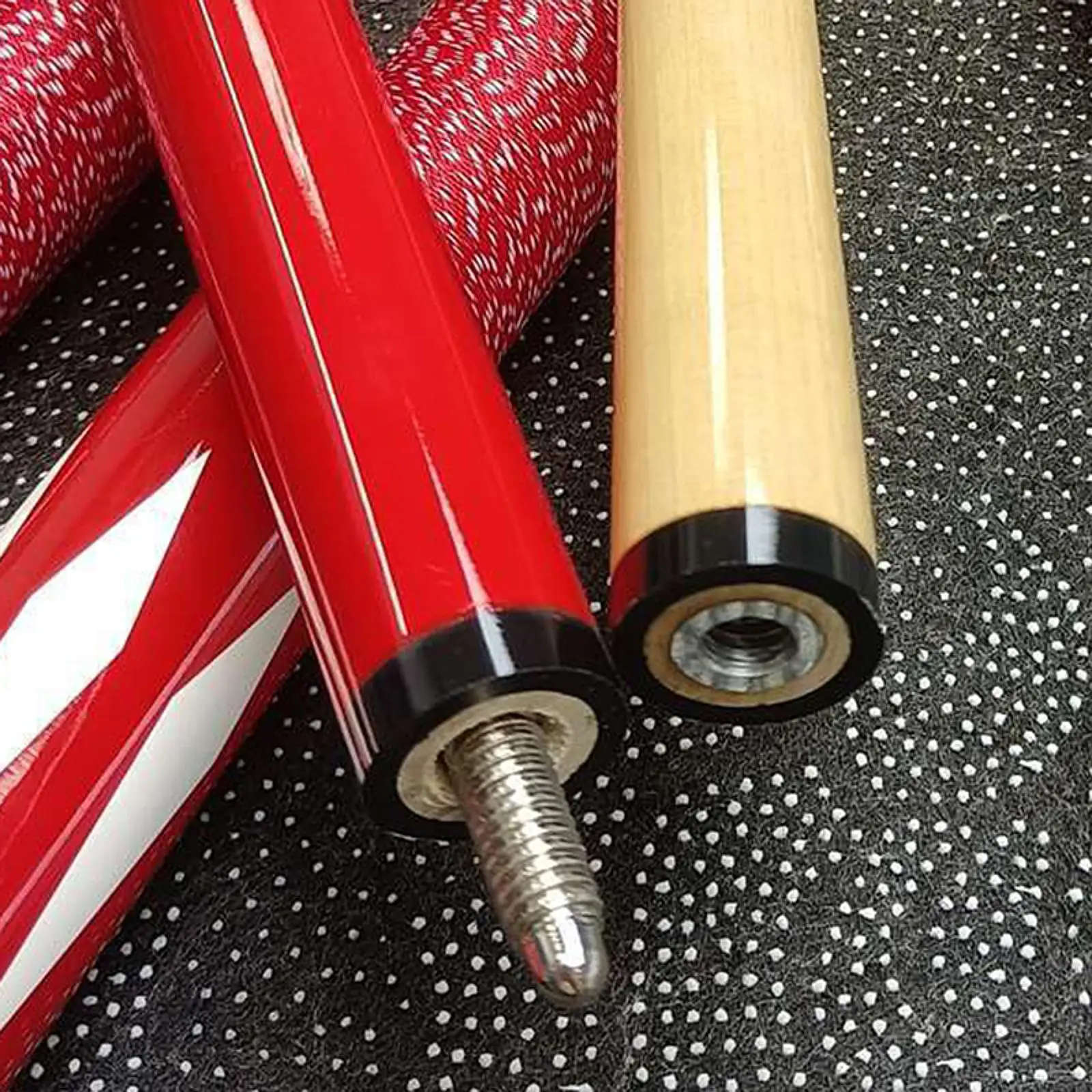 Pool Cue Two Sections Pool Stick for Billiard Players Adults Competition Pool Cue Two Sections Pool Stick for Billiard Players Adults Competition
