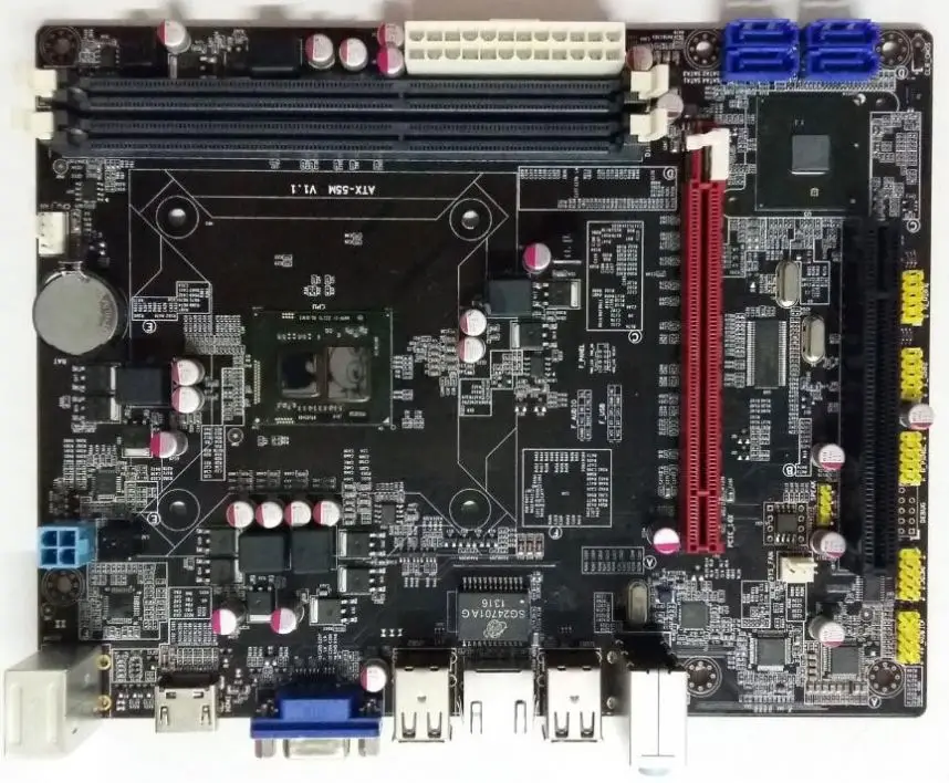 

Материнская плата H61 H81 материнская плата LGA1366 большой X58 с 3 слотами Rams