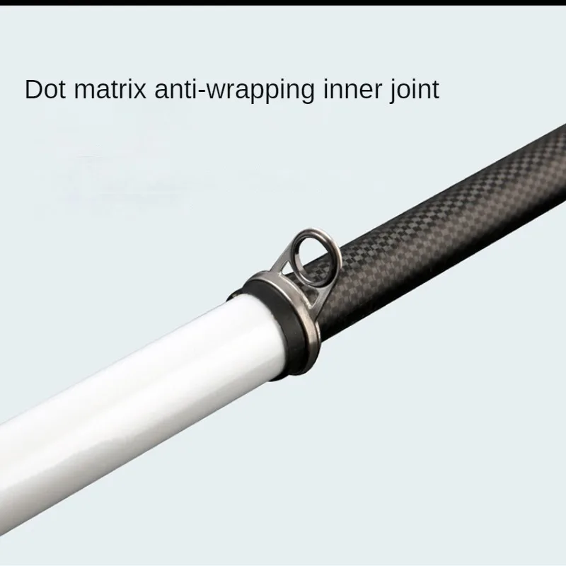 BoSha-ロックフィッシングロッド、高炭素、超軽量、超ハード、手の海