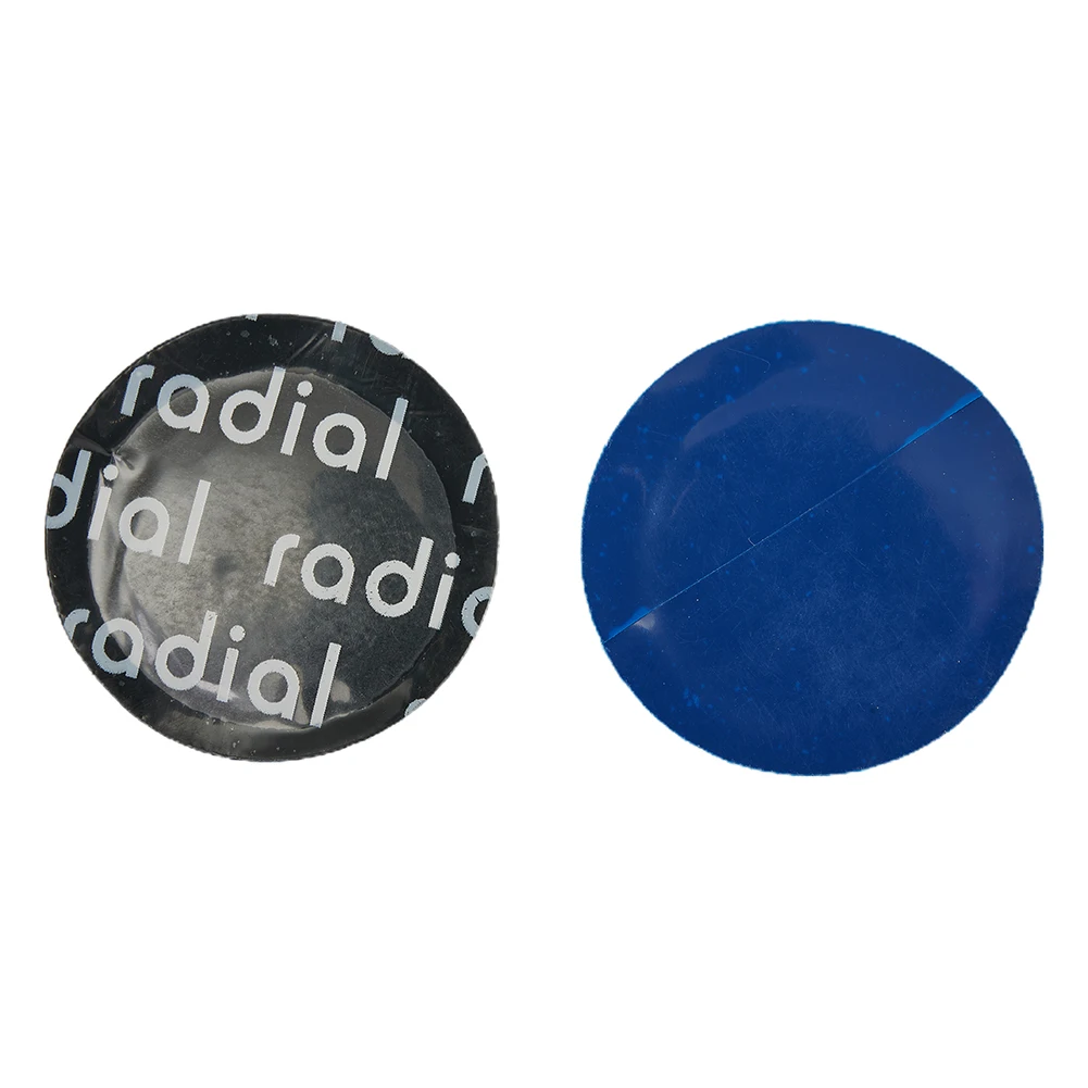 

Practical To Use Durable Brand New Tyre Patches Tire Repair Easy To Use Rubber Wired Blue Color Rubber Material