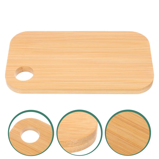 Small Chopping Board Portable Picnic Wood Platter