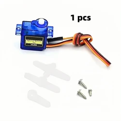 Enhanced Digital Mini Micro Servo - 180/360 Degree for RC Models and Robotics (SG90 360  degrees)