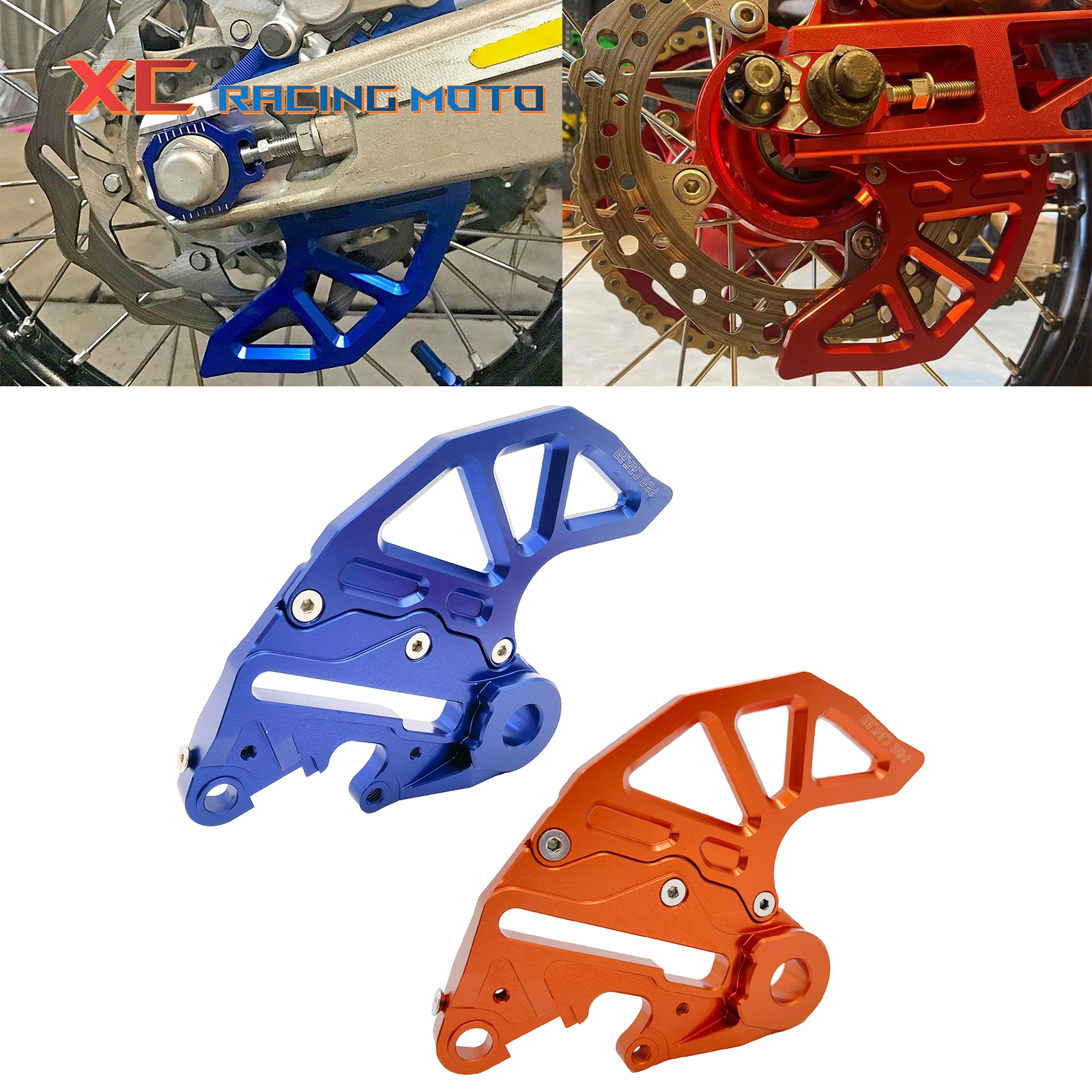 Motorcycle 25Mm Axle Rear Brake Disc Guard Protector For Ktm 125 200 250 300 390 450 500 525 530 Sx Sxf Exc Excf Xcw Xcfw Xc Xcf