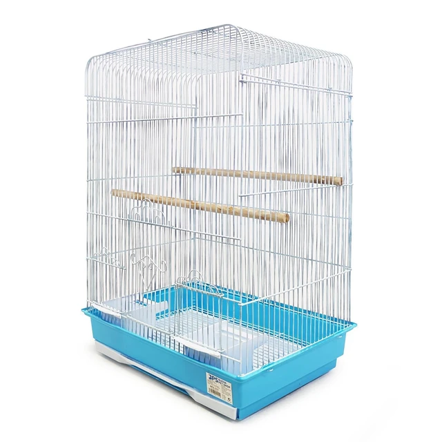 Cage à oiseaux Polaza® - Cage à perroquet - Avec bâton Sur