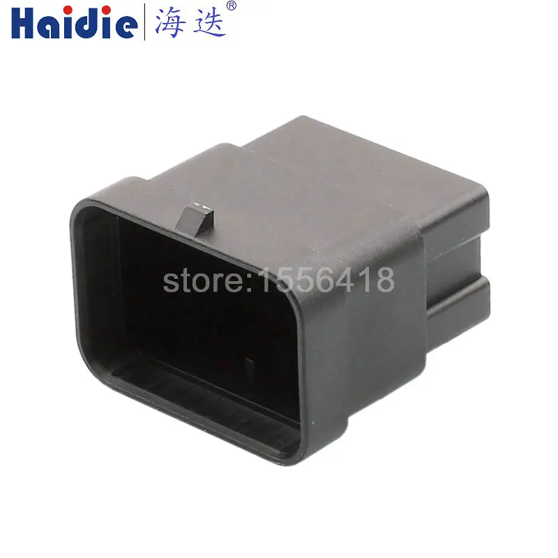 1-50 sets 34pin cable wire harness connector housing plug connector HD343-1.2-11