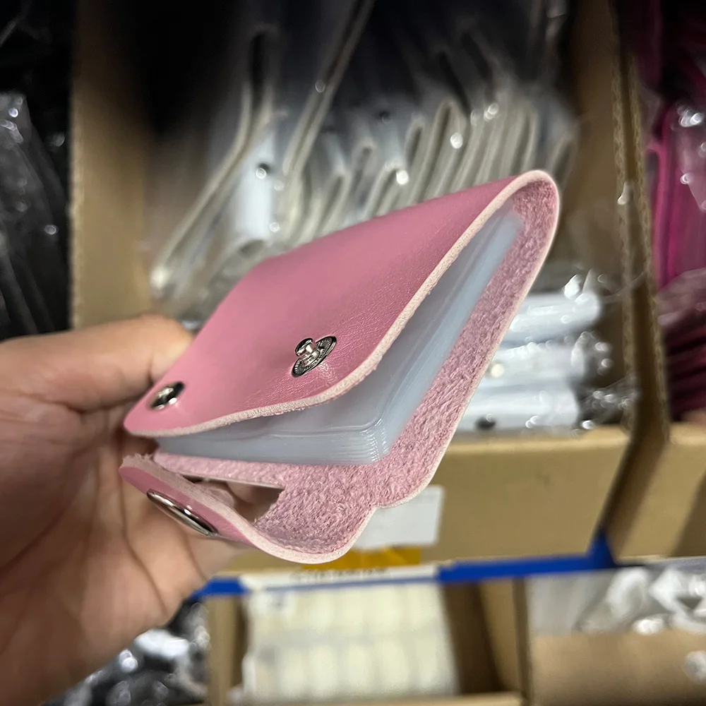 1pcs 26 슬롯 가죽 네일 아트 스탬핑 플레이트 홀더 앨범 라운드 5.5cm 템플릿 이미지 폴란드어 스텐실 보관 가방 케이스