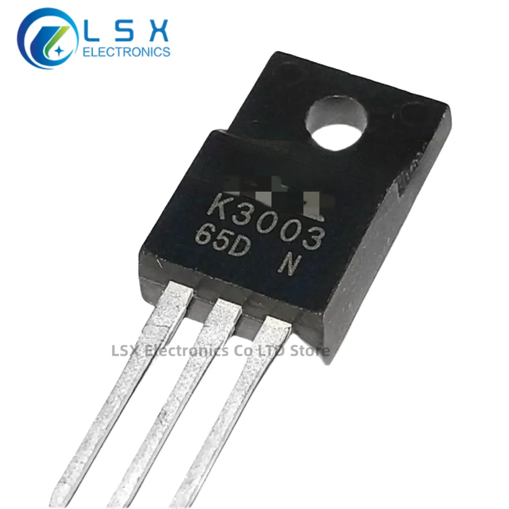 

New Original 10PCS/Lot 2SK3003 K3003 3003 OR 2SK3004 K3004 TO-220F 18A 200V Power MOS Transistors