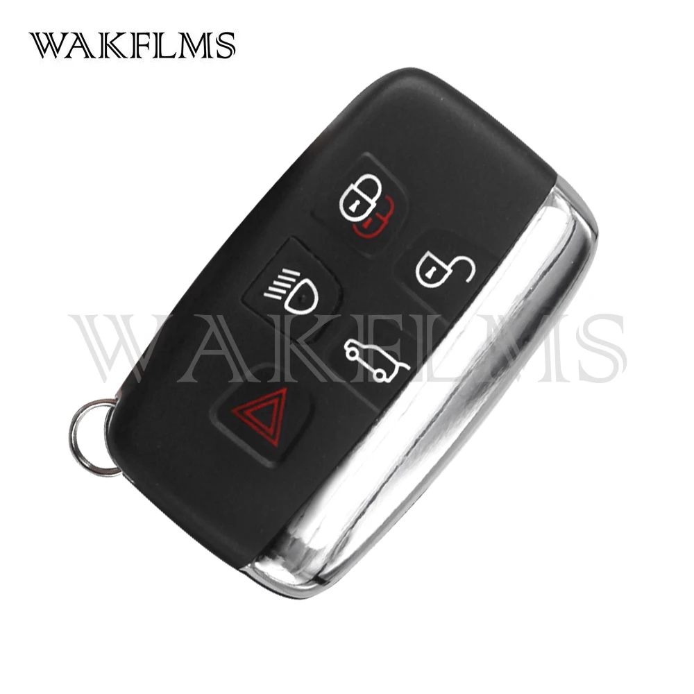 5Button Smat Car Key 315MHz FSK PCF7945P 49Chip FCC ID: KOBJTF10A For Land Rover Jaguar 2010- key case car key shell car remote key car key key shell