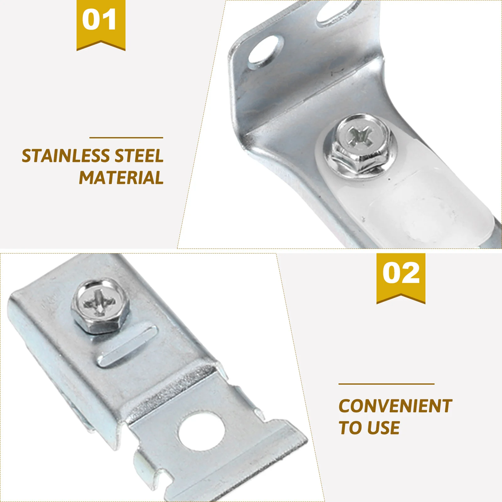 Рисунок 3 - 1 комплект, сдвоенная фурнитура для дверей шкафа