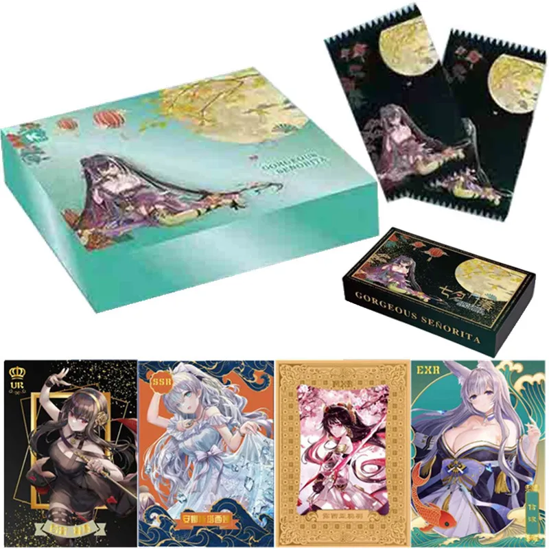 

2022 New Goddess Story Cards Collection Cards Paper Borad Games Children Anime Peripheral Character Kid's Gift Playing Card Toy