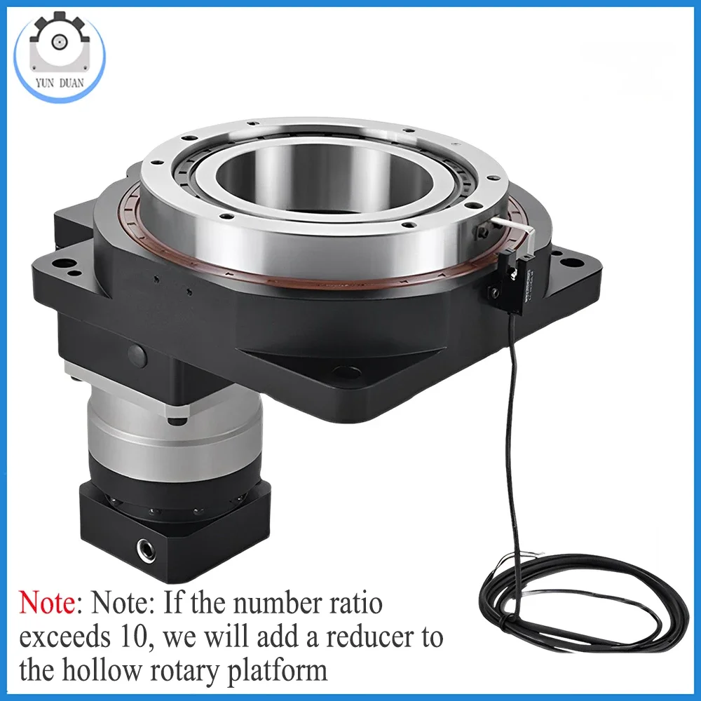 Boîte De Vitesses Planétaire CNC TS085 - Précision ≤1 Arc-min - Pour Table Rotative, Moteur Nema23 - Neuf