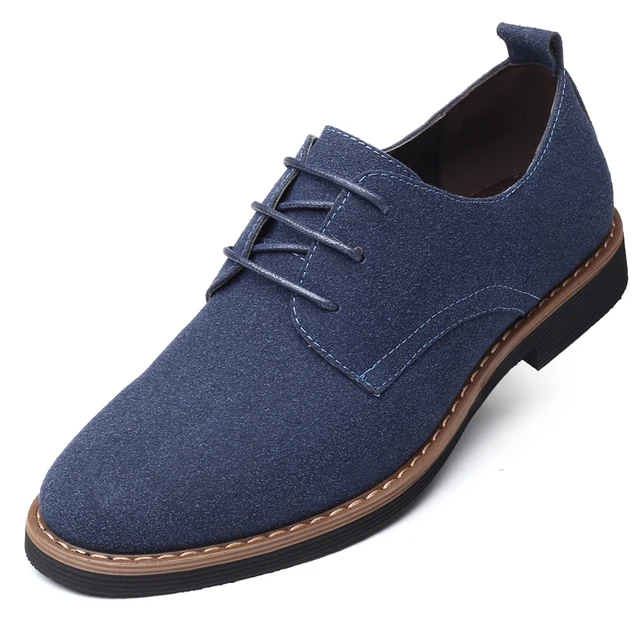 Fashion Men Oxford Leather Shoes Men 