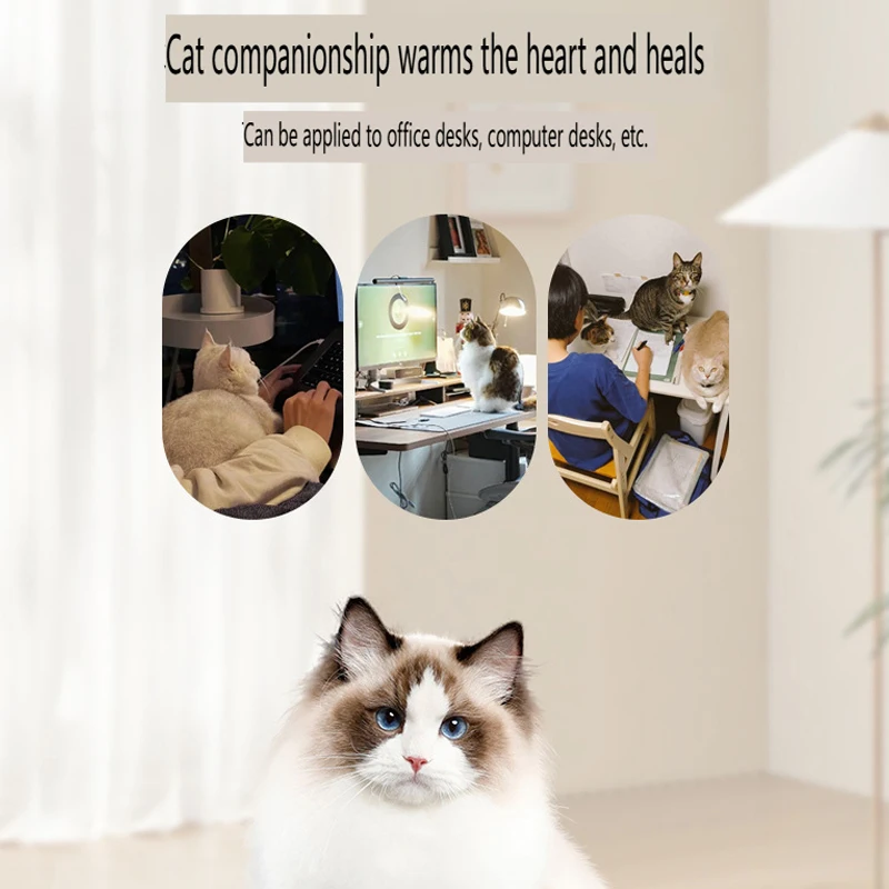 Adjustable Cat Desk Hammock Bed 6