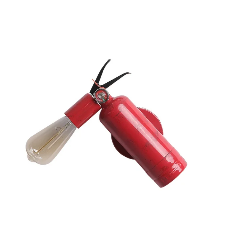 Industrial Retro Wall Lamp Fire Extinguishing Gas Wall Lamp B & B Restaurant Bar Decorative Lighting Corridor Aisle Tea House
