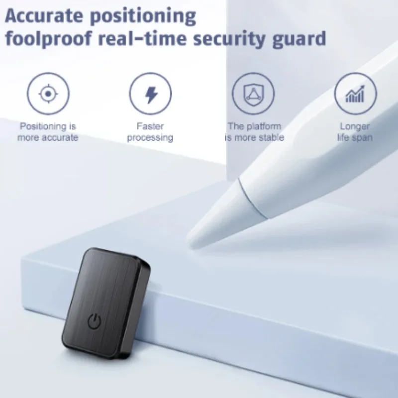 GPS Tracker Mini GF-08 Magnetic GPS Car Tracker Real-Time Tracking Anti-theft SIM Card Message Locator GPS Tracker Anti-Lost Locator