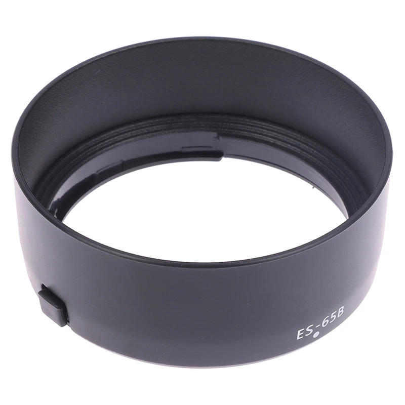 Camera lens hood ES65B Camera Lens Hood for Canon EOS R RP R5 R6 with RF 50mm F1.8 STM 43mm Diameter Filter