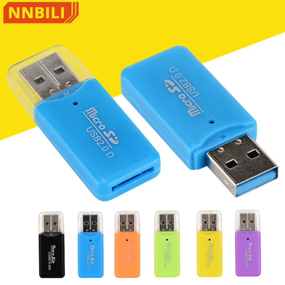 

Мини USB 2,0 Micro SD TF T-flash карта памяти USB 2,0 кардридер адаптер для Windows USB карта памяти классический адаптер
