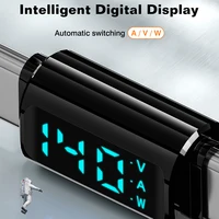 USB 4 Type C Adapter 40Gbps 140W 90 Degree USB C Adapter for Thunderbolt 4 3 Cable Connector Right Angle U Shape Digital Display 6